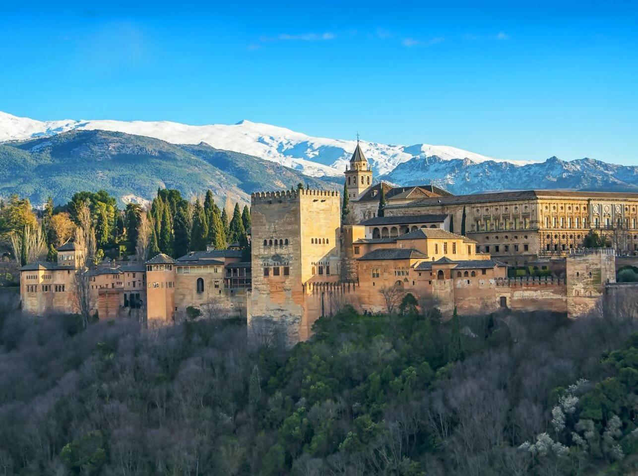 Villasanmiguelalto Albaicin Granada Exterior photo