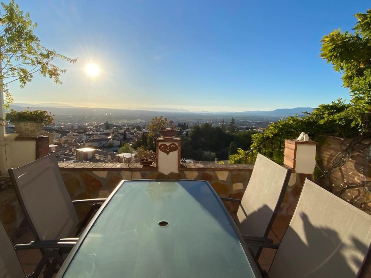 Villasanmiguelalto Albaicin Granada Exterior photo